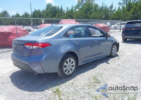 2024 Toyota Corolla Le from USA, damaged, VIN 5YFB4MDE4RP100616